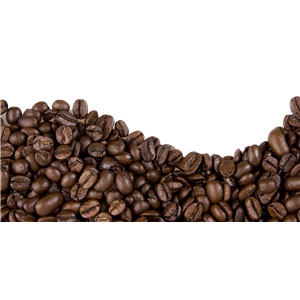 Coffee beans PNG image-9281